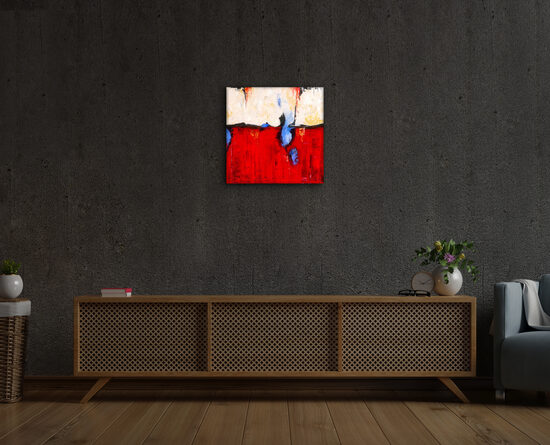 Vászonnyomat - 45x45 cm - Gaia kívánsága